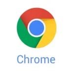 google chromeのロゴ