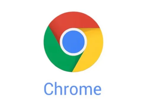 google chromeのロゴ