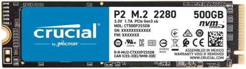 crucial p.2 m.2 2280 500GB SSD